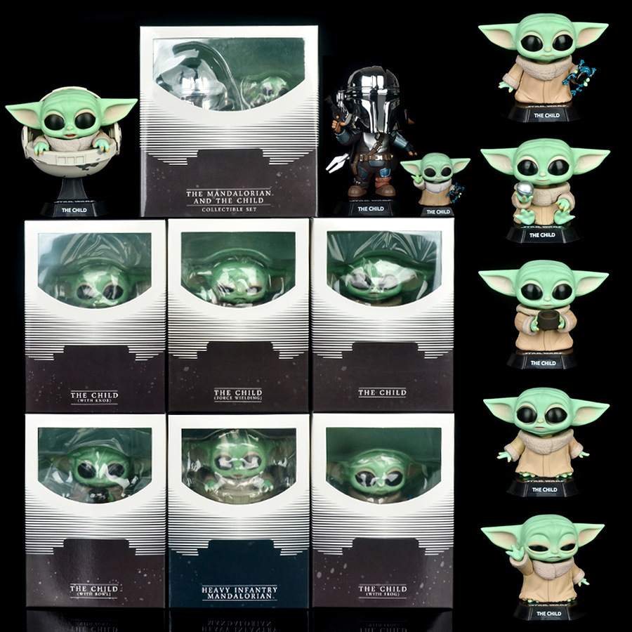 Figurine Anime Star Wars Grogu - Baby Q Products ulasan dan harga