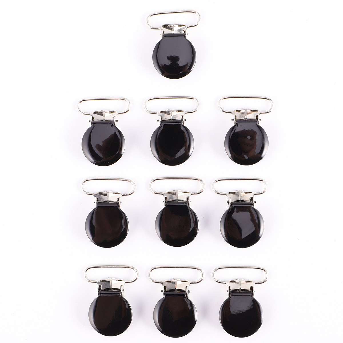 10Pcs Klip Penjepit Empeng Pre - Baby Pacifier Clip ulasan dan harga