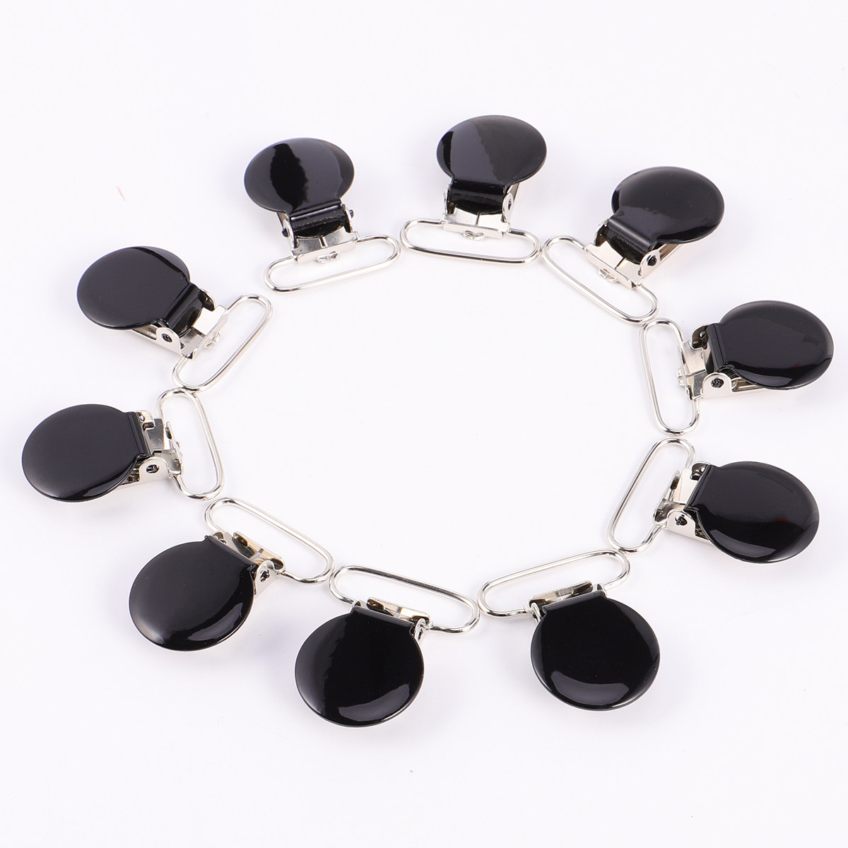 10Pcs Klip Penjepit Empeng Pre - Baby Pacifier Clip ulasan dan harga