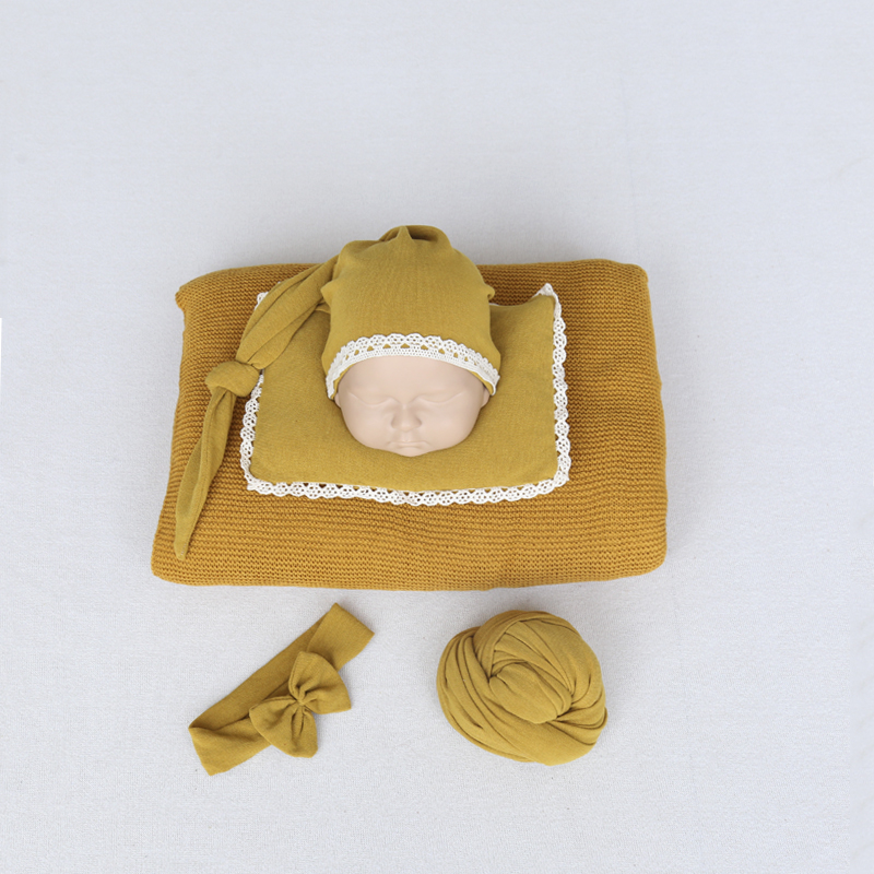 Selimut rajutan bayi baru lahi - Baby Swaddle Blanket ulasan dan harga