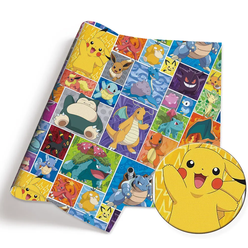 Pokemon kartun kain 140*50cm b - Baby Products Japan ulasan dan harga
