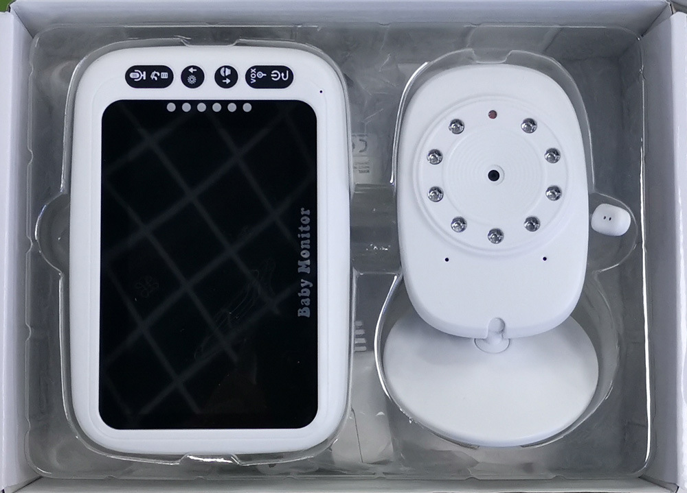Layar IPS 4.3 inci Monitor Bay - Wireless Baby Monitor ulasan dan harga