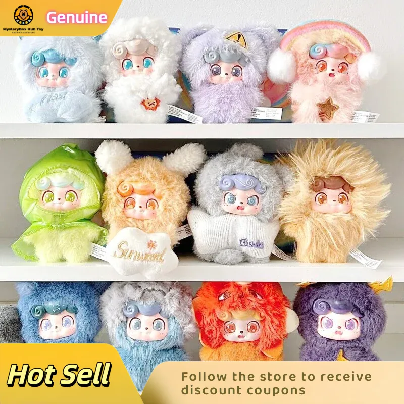 Boneka Fluffy Lucu Seri Q.Kid  - Baby Q Products ulasan dan harga