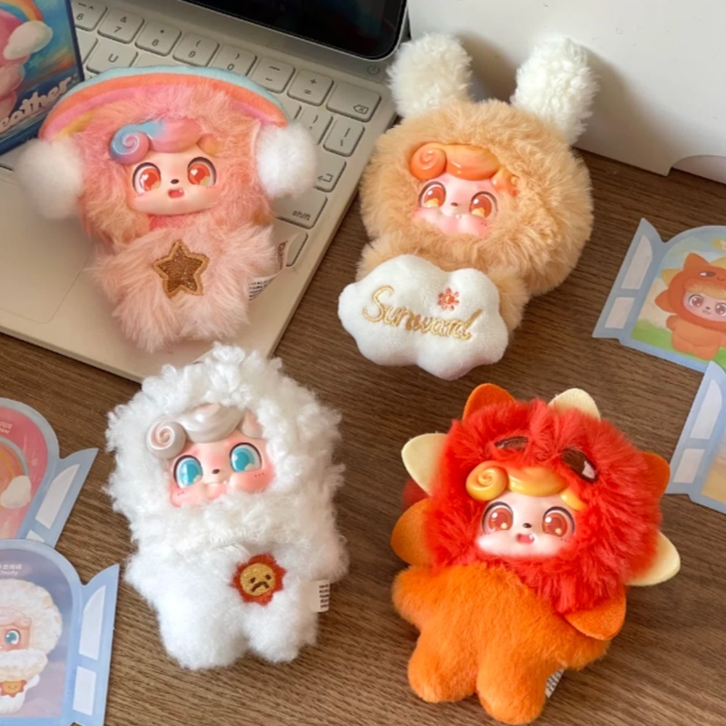 Boneka Fluffy Lucu Seri Q.Kid  - Baby Q Products ulasan dan harga