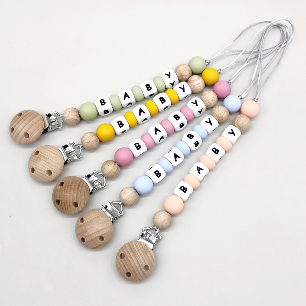 Penjepit Empeng Rantai Silikon - Baby Pacifier Clip ulasan dan harga