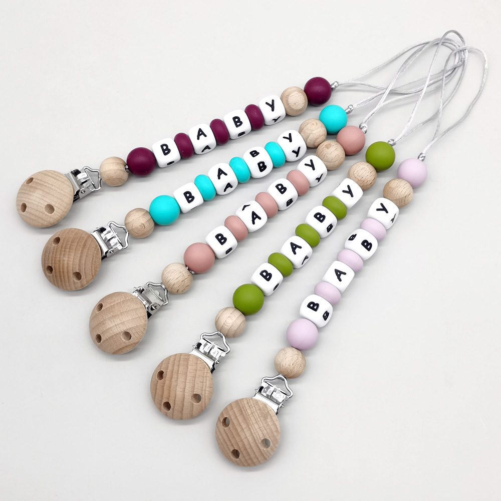 Penjepit Empeng Rantai Silikon - Baby Pacifier Clip ulasan dan harga