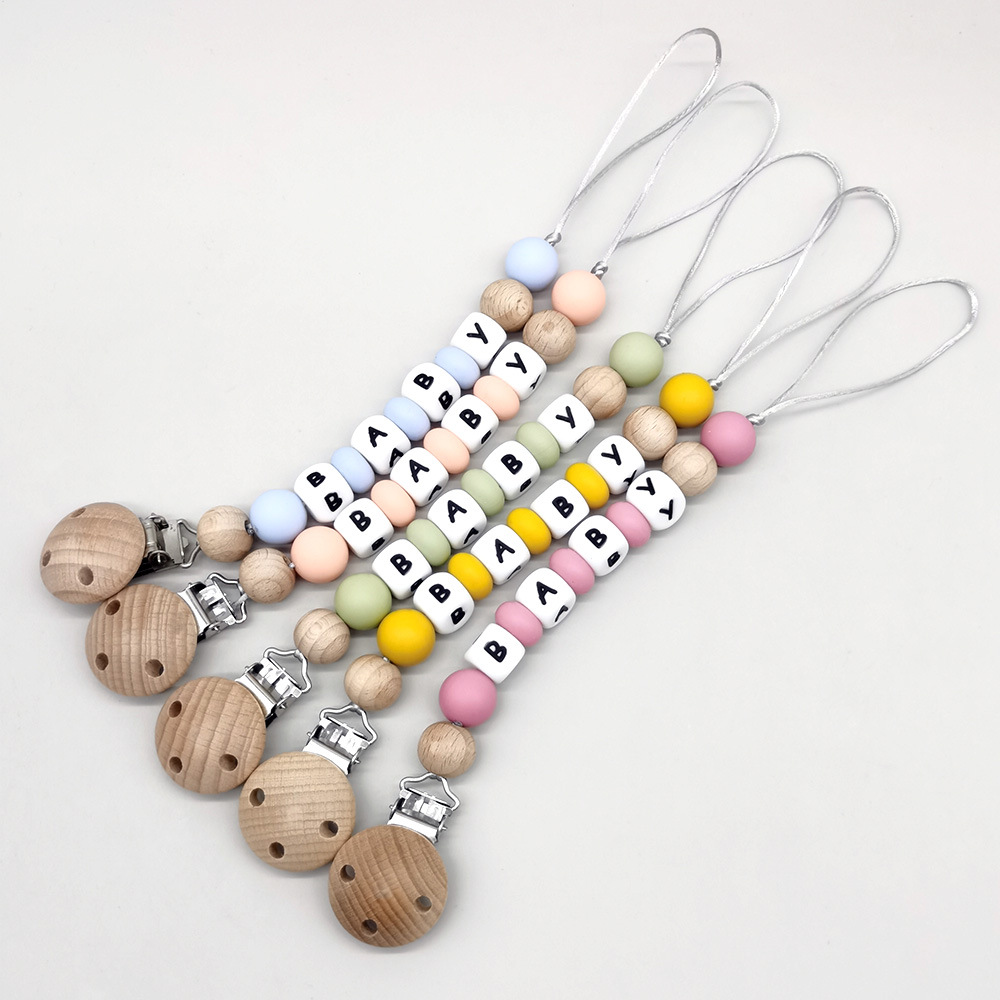 Penjepit Empeng Rantai Silikon - Baby Pacifier Clip ulasan dan harga