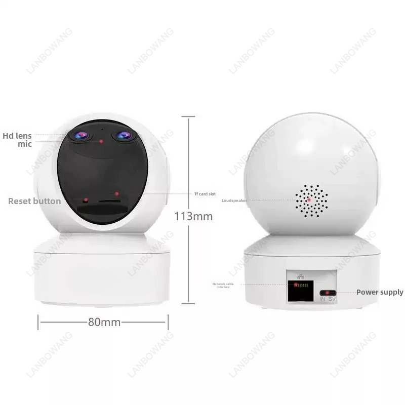 Vstarcam CS49D 3MP 1296P Kamer - Wireless Baby Monitor ulasan dan harga