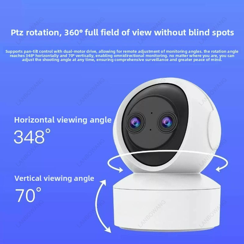 Vstarcam CS49D 3MP 1296P Kamer - Wireless Baby Monitor ulasan dan harga