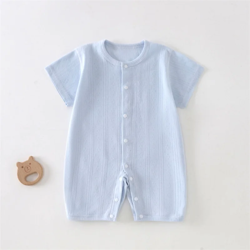Romper Bayi Katun Musim Panas, - Baby Products On Sale ulasan dan harga