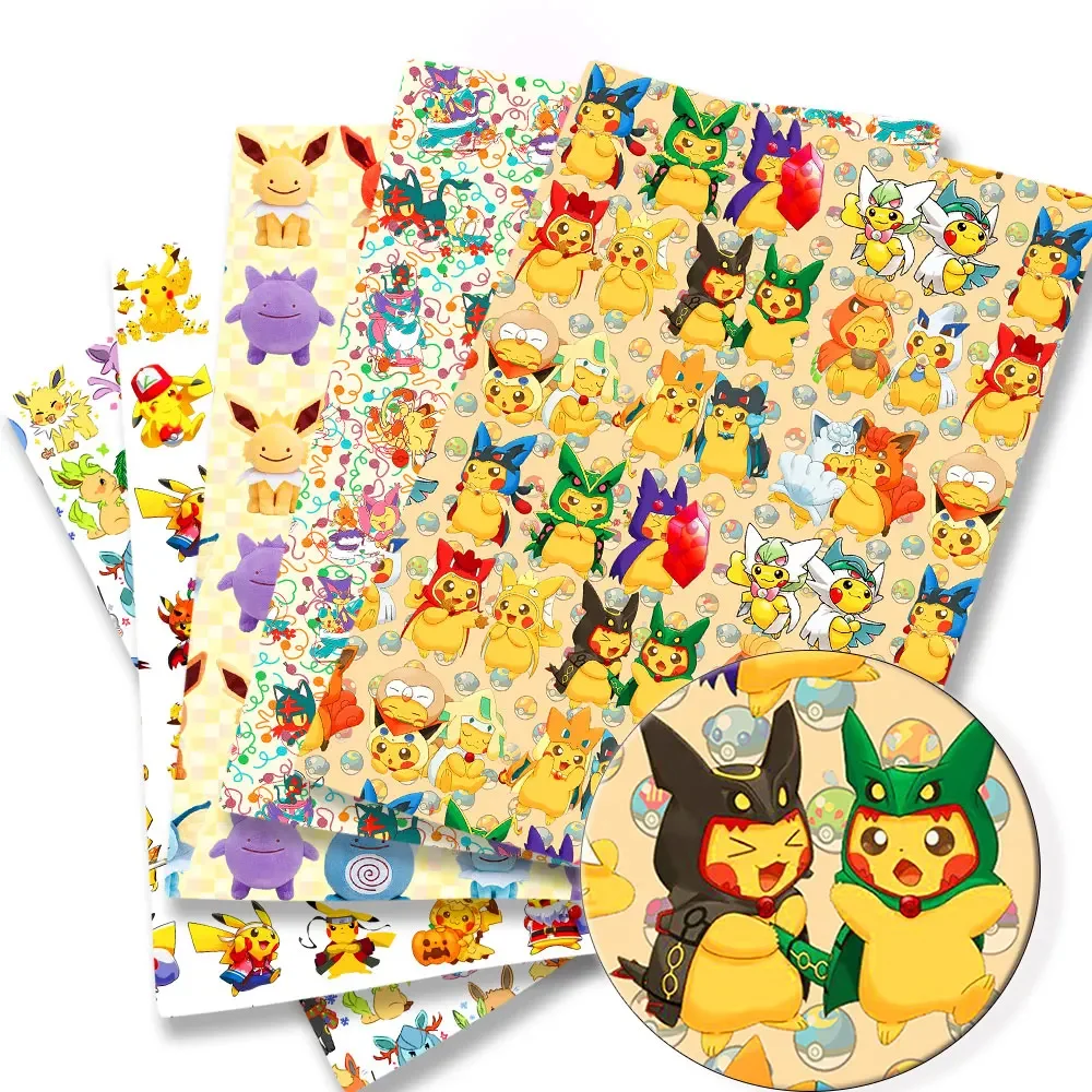 Pokemon kartun kain 140*50cm b - Baby Products Japan ulasan dan harga
