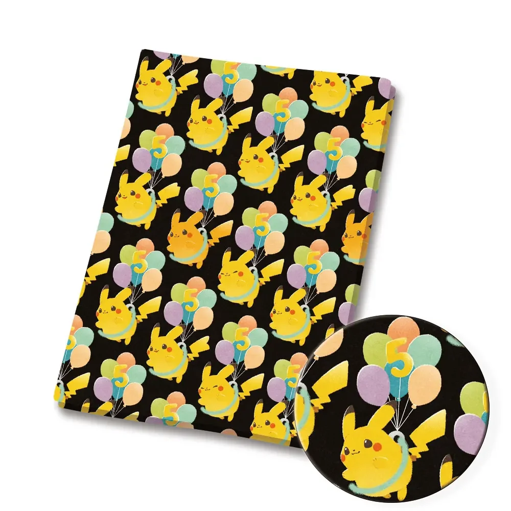 Pokemon kartun kain 140*50cm b - Baby Products Japan ulasan dan harga