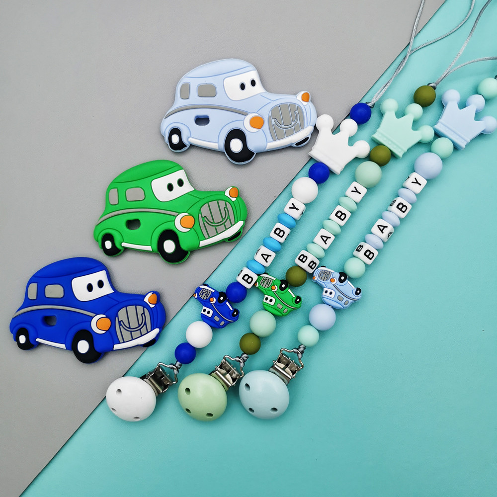 Kustom Bahasa Inggris Rusia Na - Baby Pacifier Clip ulasan dan harga