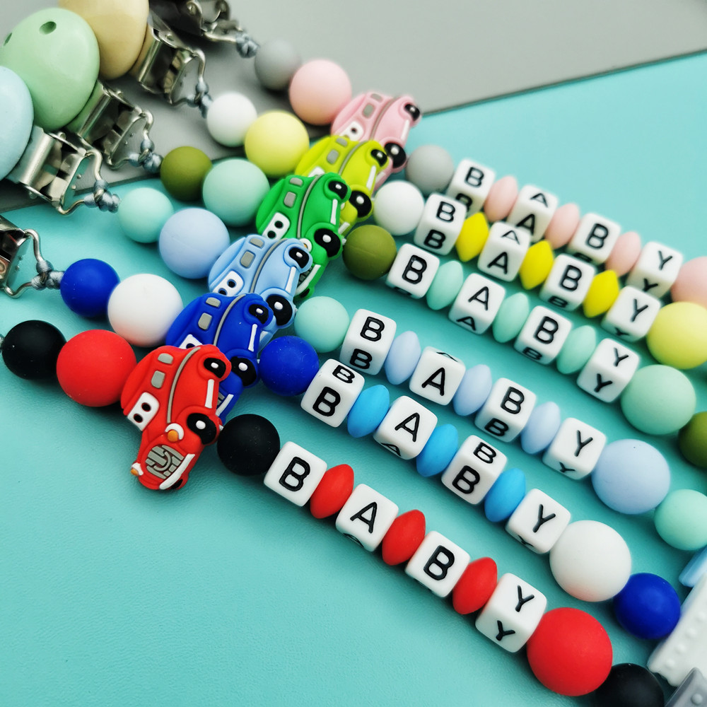 Kustom Bahasa Inggris Rusia Na - Baby Pacifier Clip ulasan dan harga