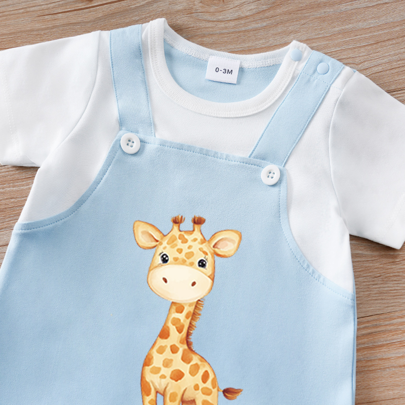 Suspender dua potong palsu bay - Baby Products On Sale ulasan dan harga