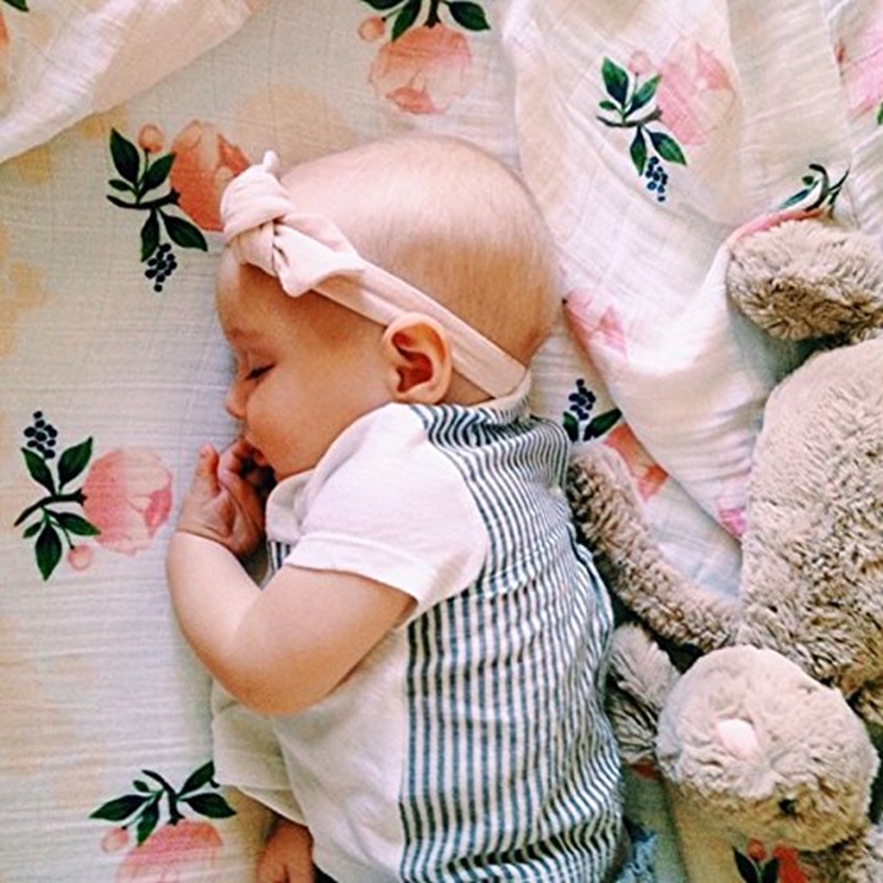Selimut Bayi Swaddle Rose 120x - Baby Swaddle Blanket ulasan dan harga