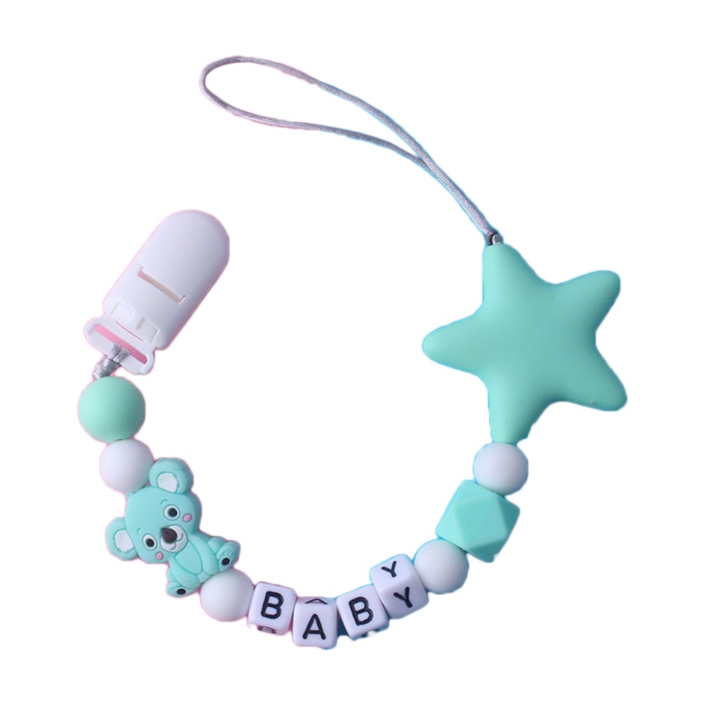 Penjepit Rantai Empeng Bayi de - Baby Pacifier Clip ulasan dan harga