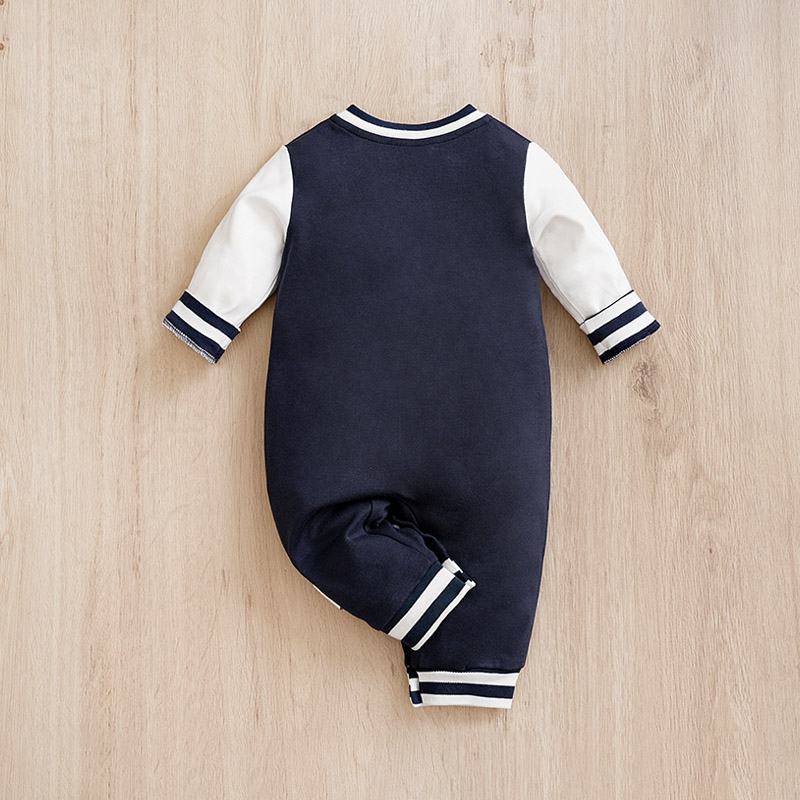 Jumpsuit seragam bisbol bayi b - Baby Products On Sale ulasan dan harga
