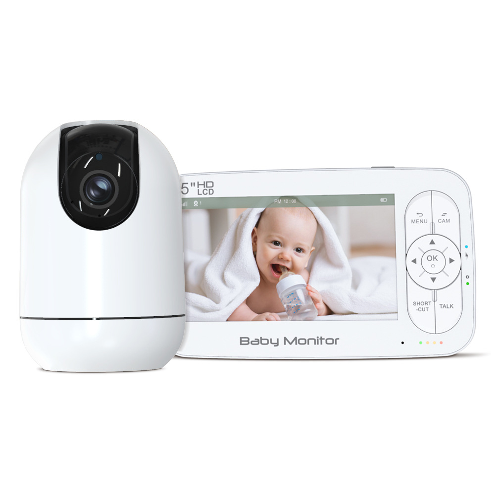 Kamera Bayi 5 Inci 2MP 1080P K - Wireless Baby Monitor ulasan dan harga