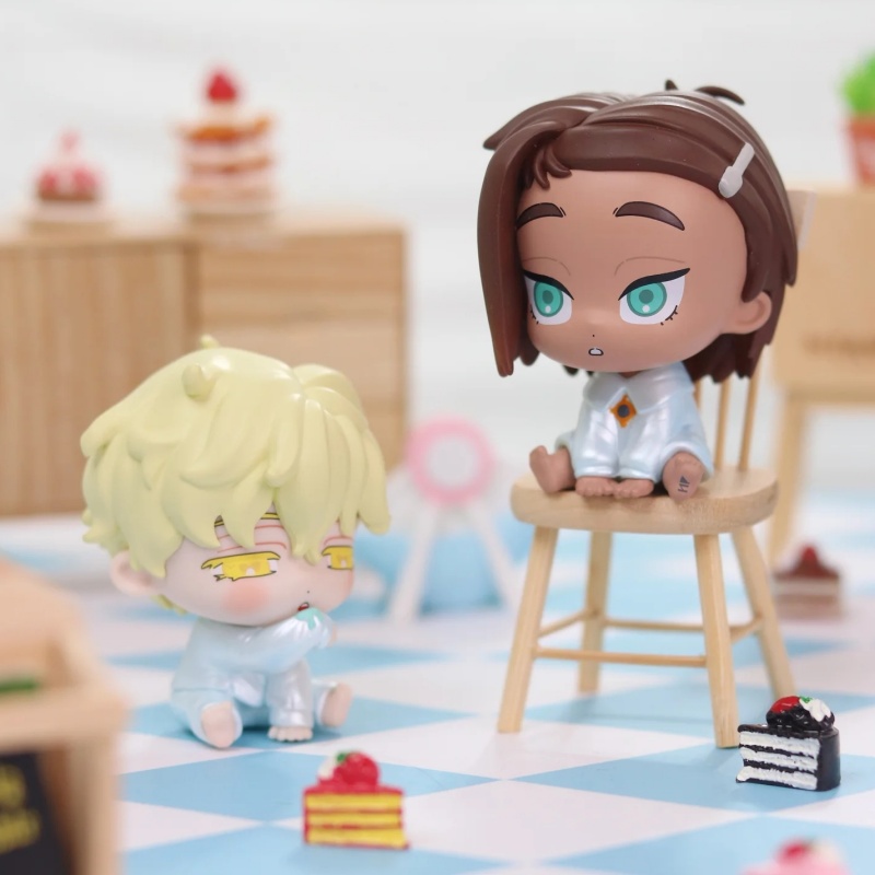 Baru Tersedia Figurine Seri Al - Baby Q Products ulasan dan harga
