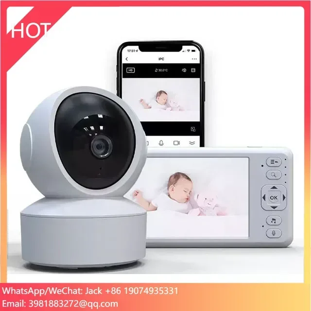 Monitor Bayi Pintar Nirkabel W - Wireless Baby Monitor ulasan dan harga