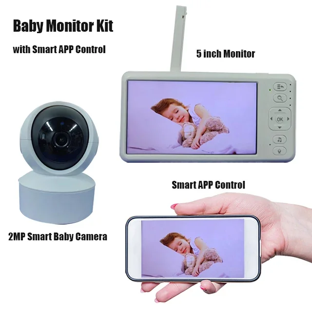 Monitor Bayi Pintar Nirkabel W - Wireless Baby Monitor ulasan dan harga