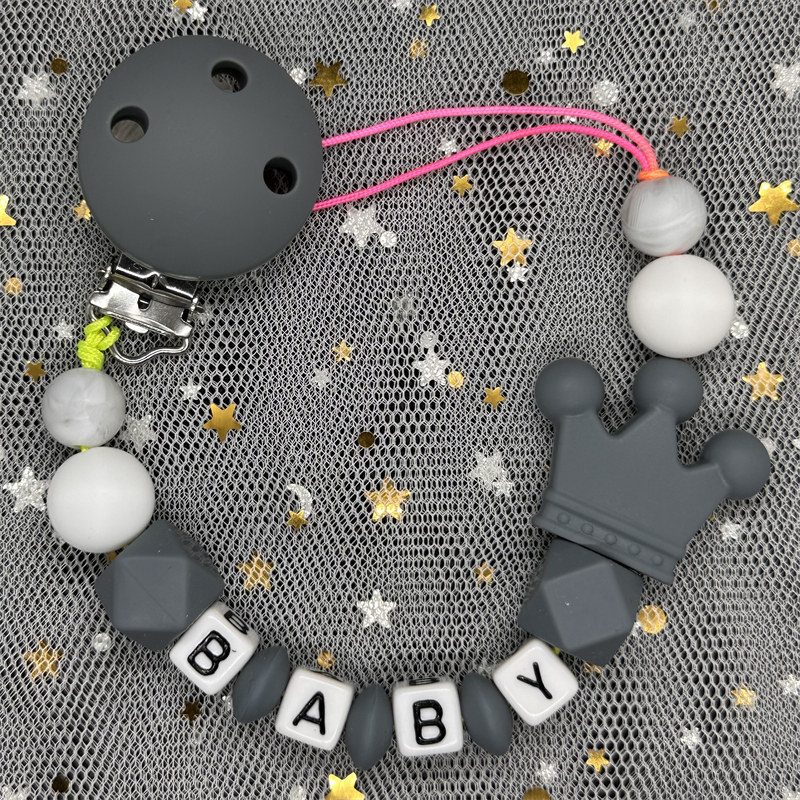 Klip dot bayi silikon nama kus - Baby Pacifier Clip ulasan dan harga