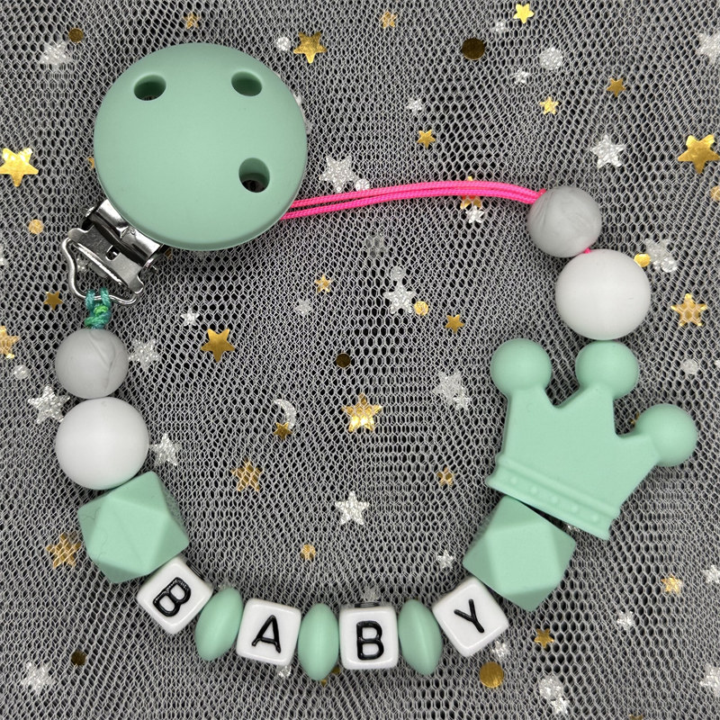 Klip dot bayi silikon nama kus - Baby Pacifier Clip ulasan dan harga