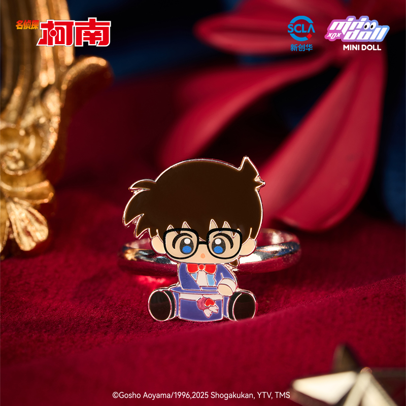 Minidoll Detektif Conan Seri P - Baby Q Products ulasan dan harga