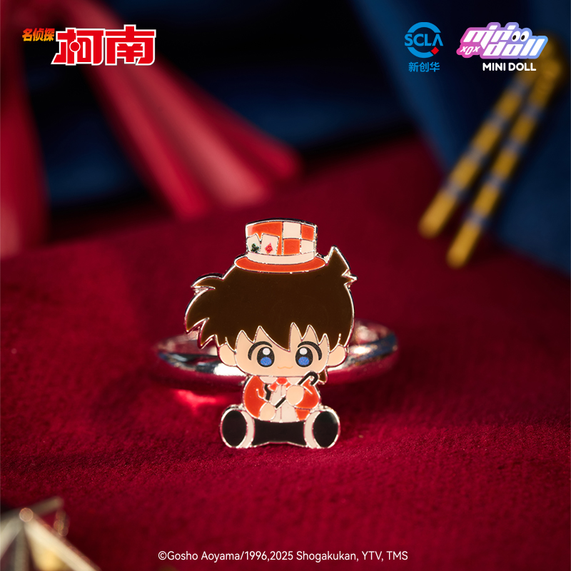 Minidoll Detektif Conan Seri P - Baby Q Products ulasan dan harga