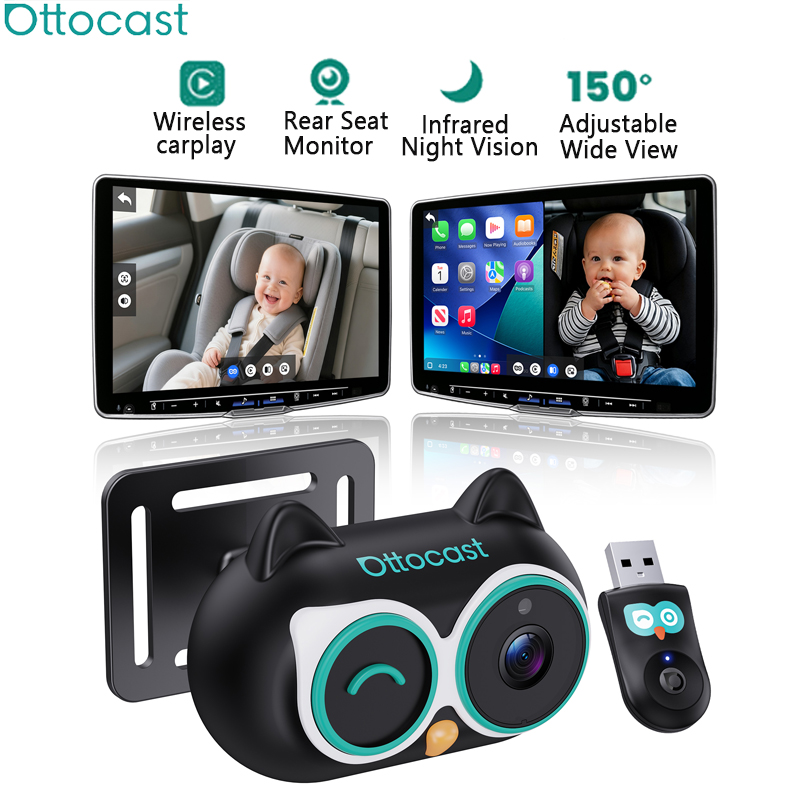 OTTOCAST Cabin Care Adapter Ca - Wireless Baby Monitor ulasan dan harga
