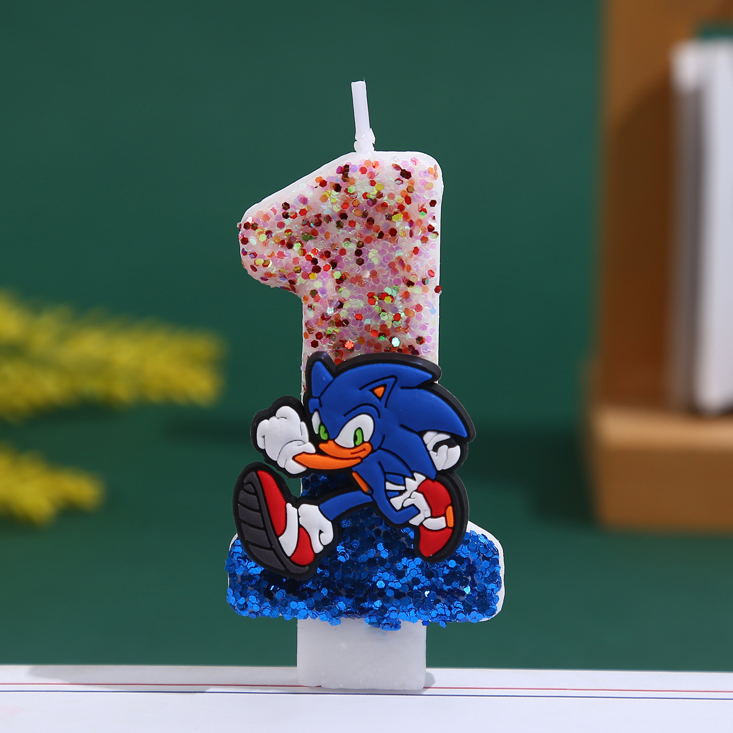 Lilin Angka Biru Sonices 0-9 u - Baby Products Japan ulasan dan harga