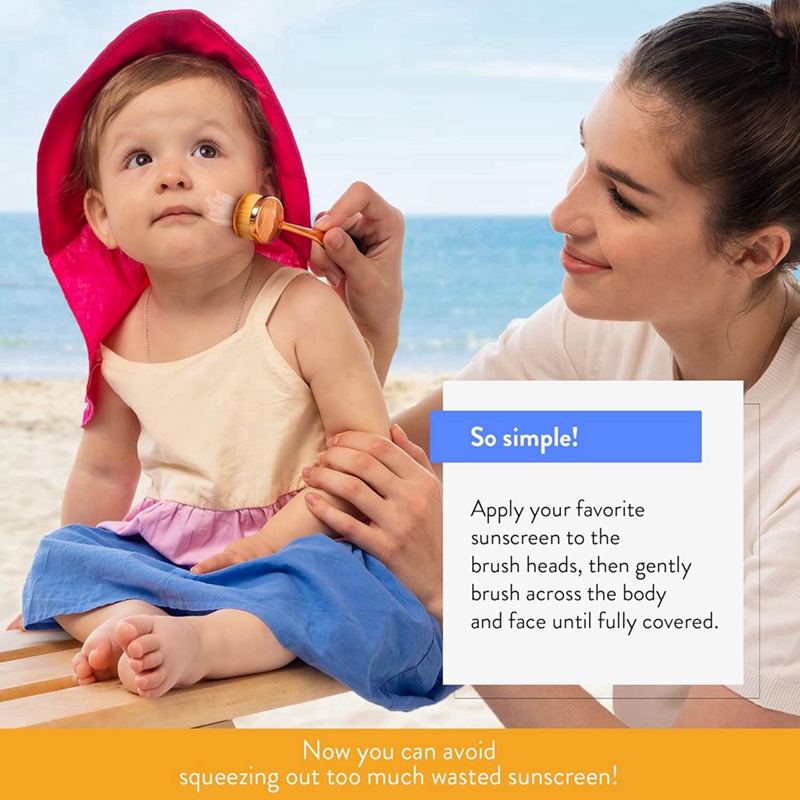 AA20-Set Kuas Tabir Surya - Ap - Baby Sunscreen Lotion ulasan dan harga
