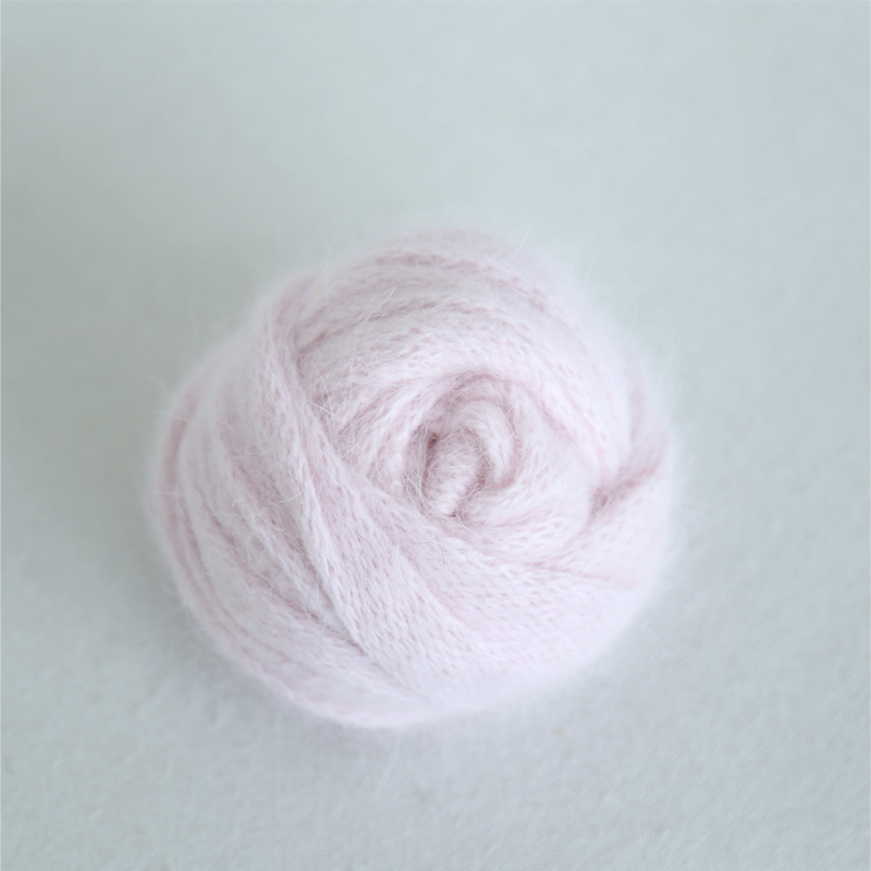 Angora Lembut Bungkus Rajutan  - Baby Swaddle Blanket ulasan dan harga