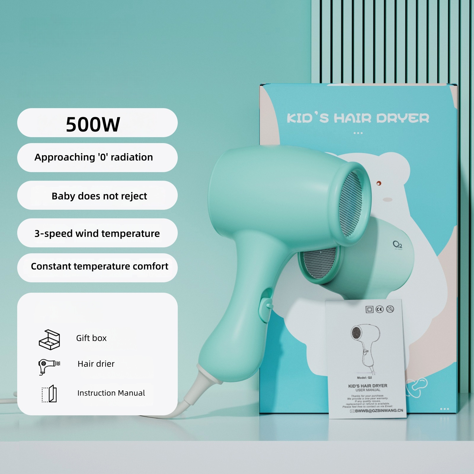 Produk Baru: Pengering Rambut  - Baby Products Useful ulasan dan harga