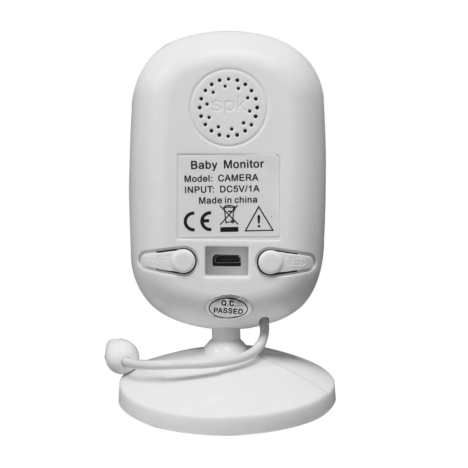 Layar TFT 2.4 Inci Monitor Bay - Wireless Baby Monitor ulasan dan harga