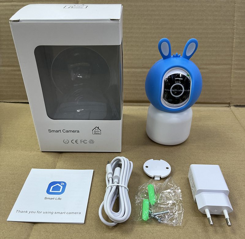 4MP 1440P Tuya Deteksi Tangisa - Wireless Baby Monitor ulasan dan harga