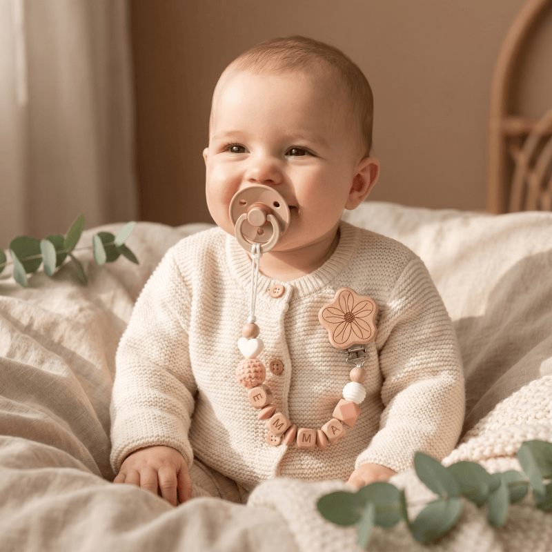 2026 Klip Empeng Bayi Personal - Baby Pacifier Clip ulasan dan harga