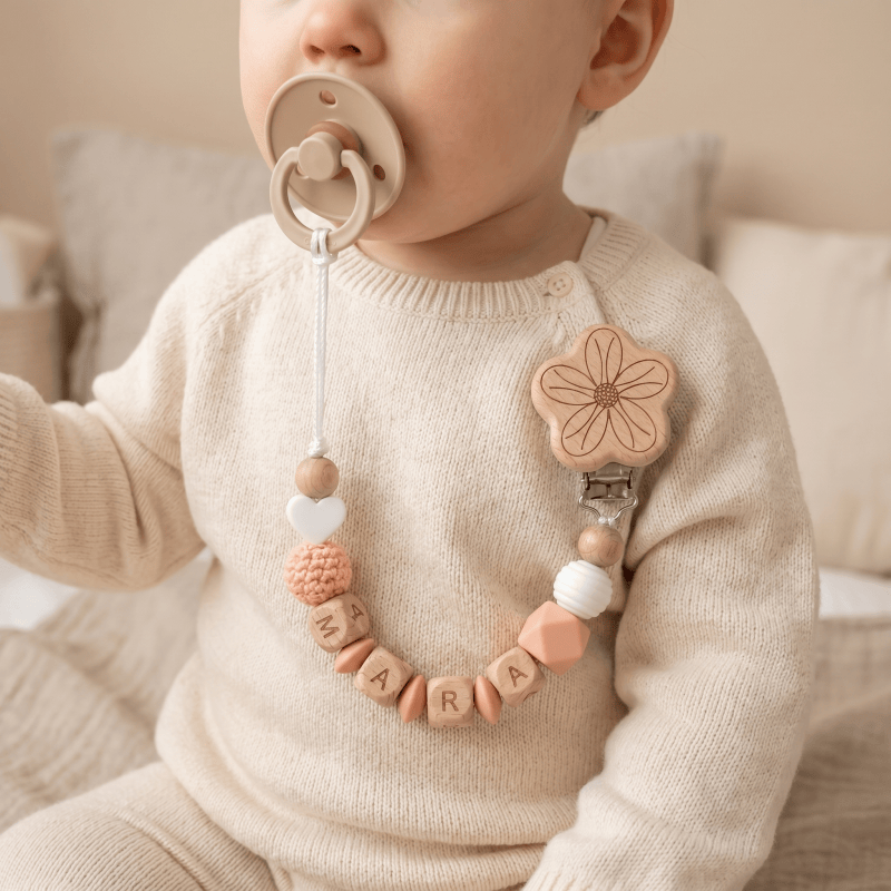 2026 Klip Empeng Bayi Personal - Baby Pacifier Clip ulasan dan harga