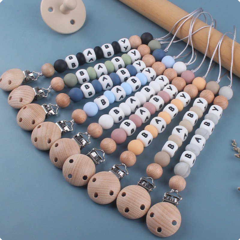 Penjepit Empeng Silikon Custom - Baby Pacifier Clip ulasan dan harga