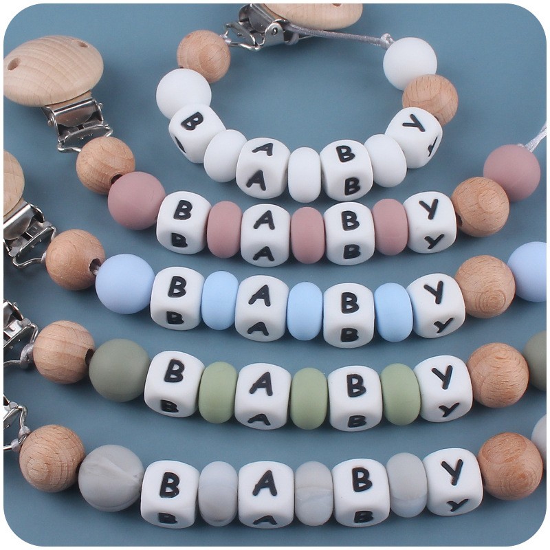 Penjepit Empeng Silikon Custom - Baby Pacifier Clip ulasan dan harga