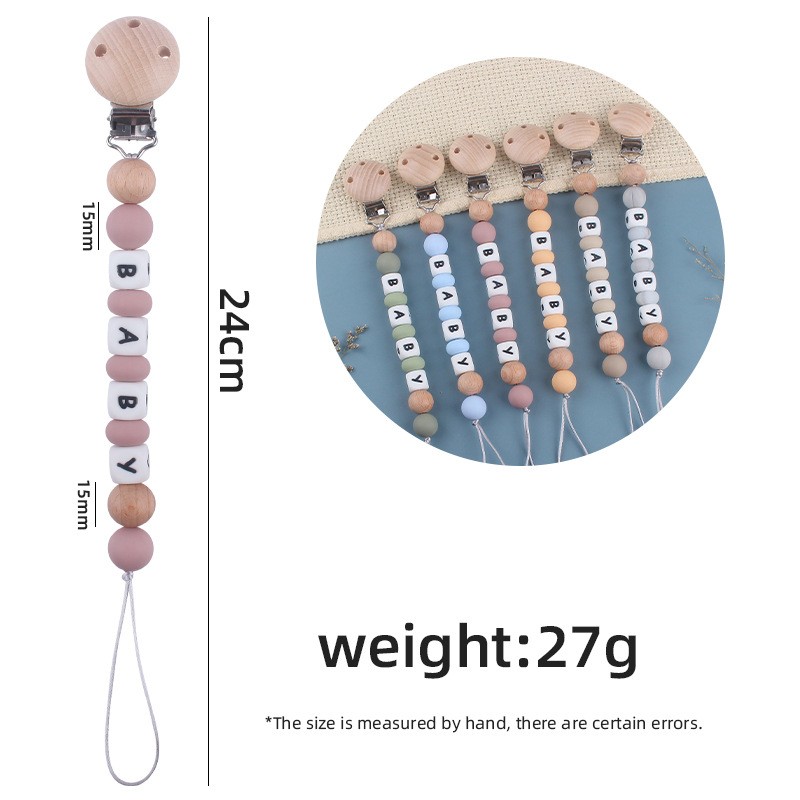 Penjepit Empeng Silikon Custom - Baby Pacifier Clip ulasan dan harga