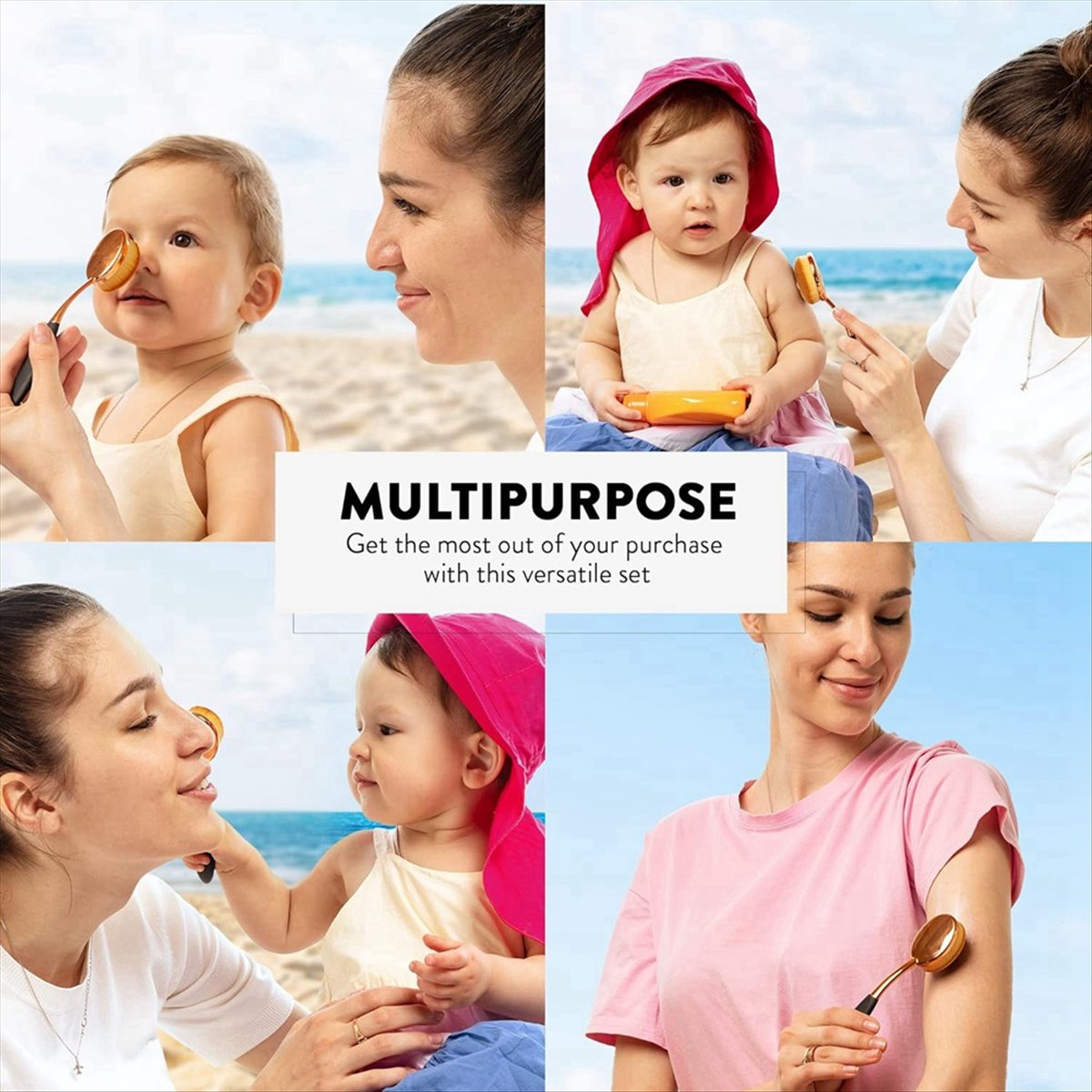 Set Kuas Tabir Surya REST - Ap - Baby Sunscreen Lotion ulasan dan harga