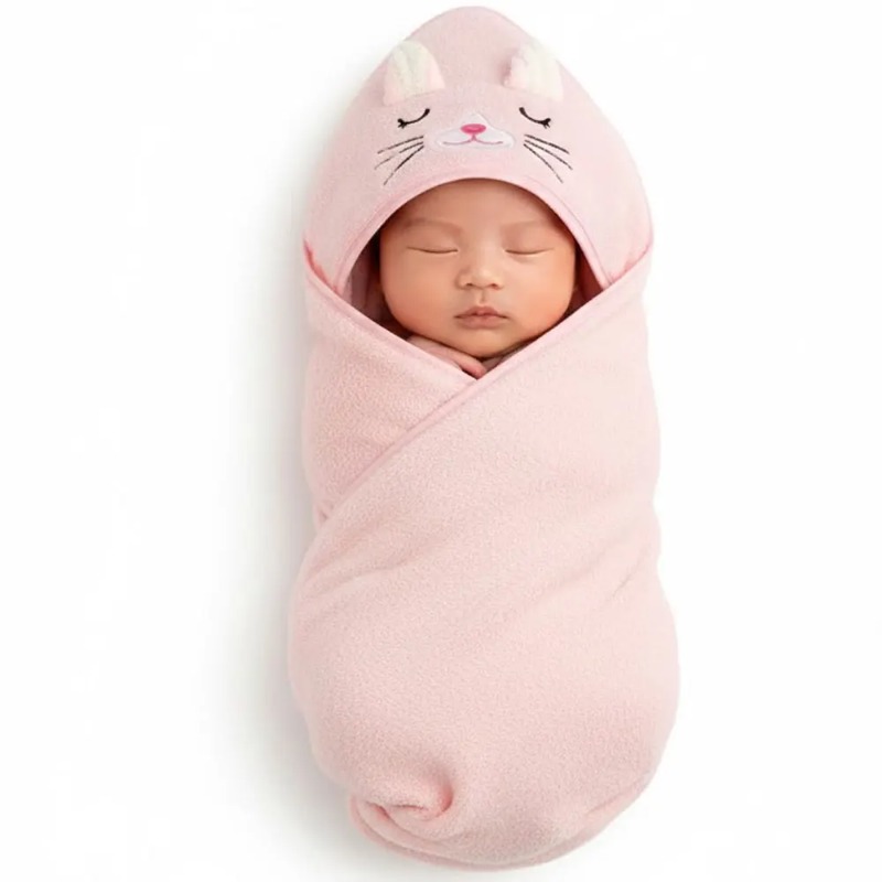 Selimut Bayi Baru Lahir Lembut - Baby Swaddle Blanket ulasan dan harga