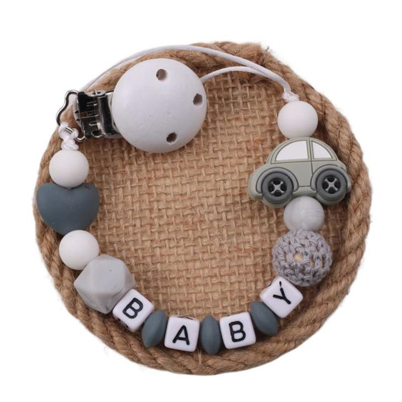 Rantai Klip Dot Bayi Kartun Te - Baby Pacifier Clip ulasan dan harga