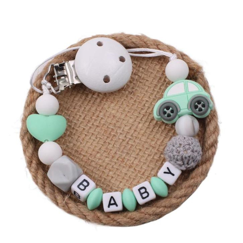 Rantai Klip Dot Bayi Kartun Te - Baby Pacifier Clip ulasan dan harga