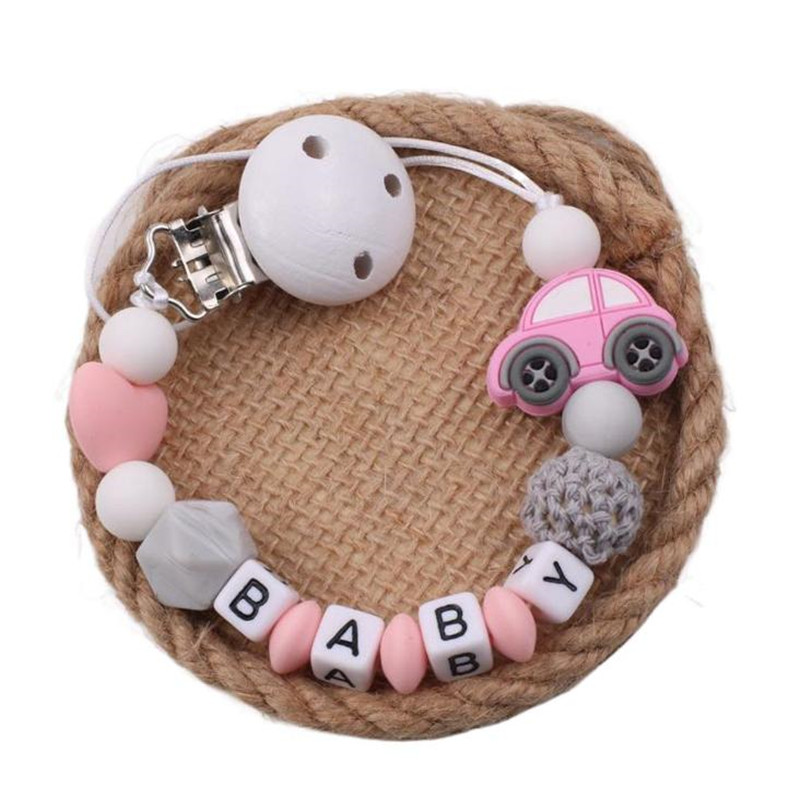 Rantai Klip Dot Bayi Kartun Te - Baby Pacifier Clip ulasan dan harga