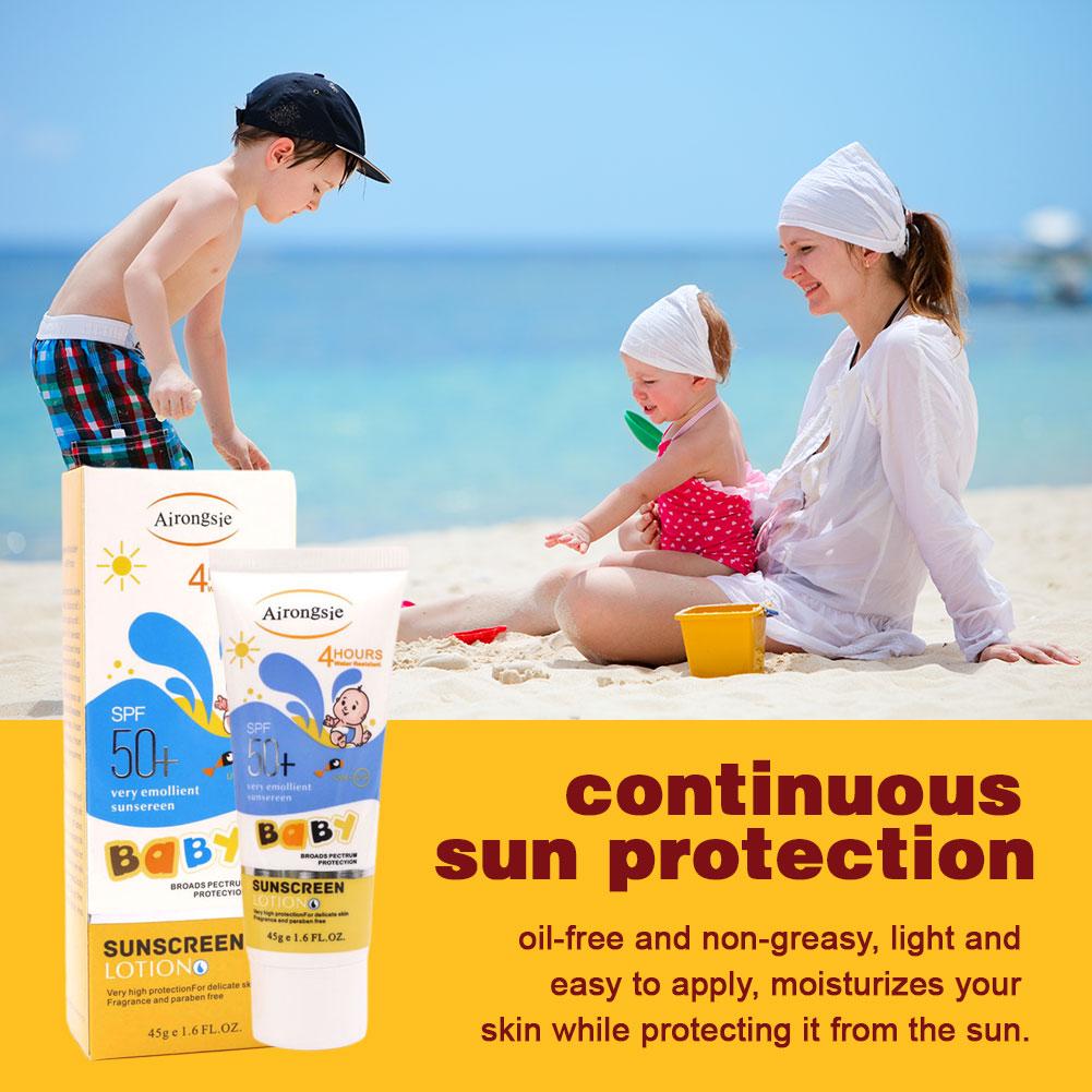 Krim Pelindung Matahari Anak-a - Baby Sunscreen Lotion ulasan dan harga