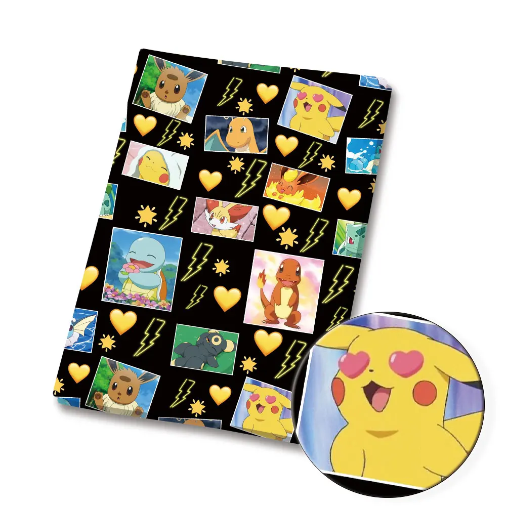 Pokemon kartun kain 140*50cm b - Baby Products Japan ulasan dan harga