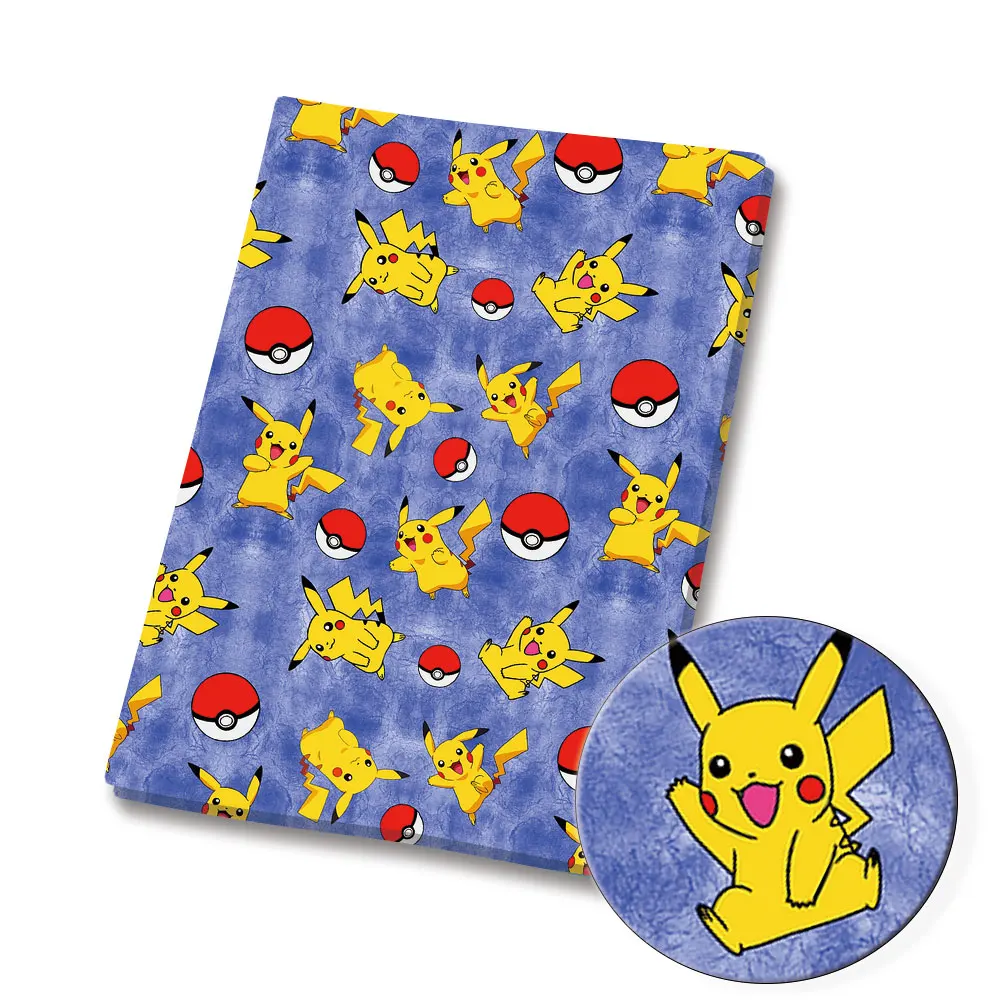 Pokemon kartun kain 140*50cm b - Baby Products Japan ulasan dan harga
